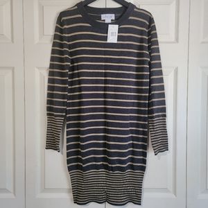 Jessica H | Striped Sweater Dress